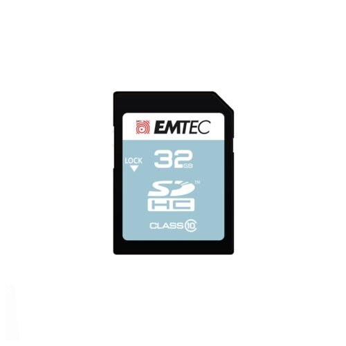 Carte Mémoire Emtec 32GB Classe 10