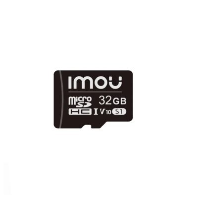 Carte Mémoire IMOU microSD 32 Go Classe 10 – ST2-32-S1 – Image 2