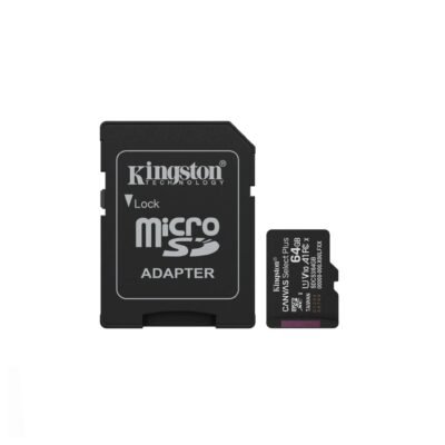 Carte Mémoire Kingston Canvas Select Plus 64 Go – SDCS3/64GB – Image 2