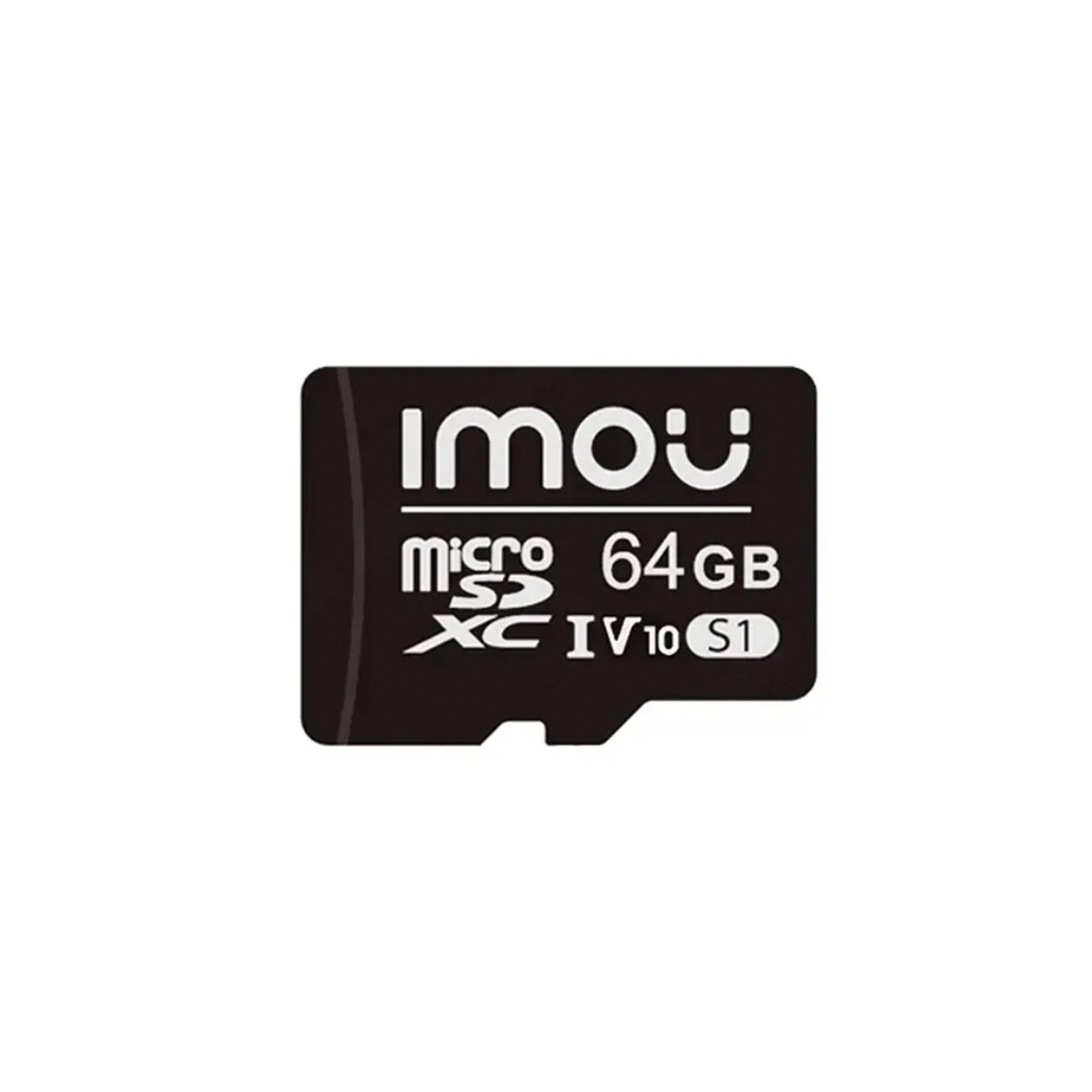 Carte Mémoire IMOU microSD 64GB Classe 10 – ST2-64-S1