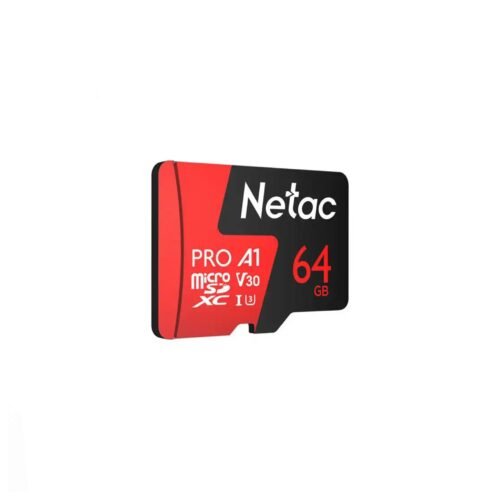 Carte Mémoire Netac P500 Extreme Pro 64GB Classe 10 – microSDXC