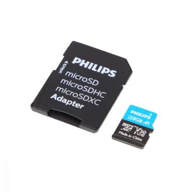 Carte Mémoire Philips 128 Go microSD – Image 2