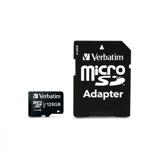 Alternative view of Carte Mémoire Verbatim Premium 128 Go Micro SD – 44085