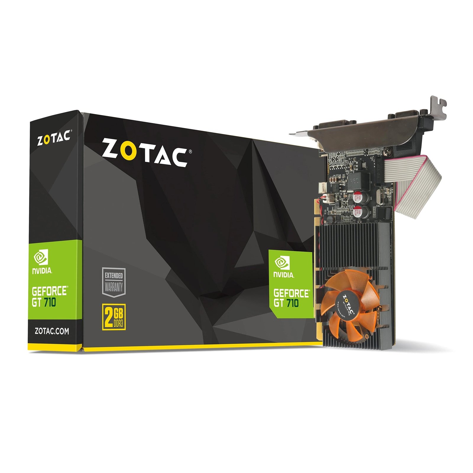 Carte Graphique Zotac GeForce GT 710 2GB – ZT-71310-10L