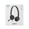 Casque Logitech H340 Stéréo Micro Anti-Parasite USB-A – 981-000475