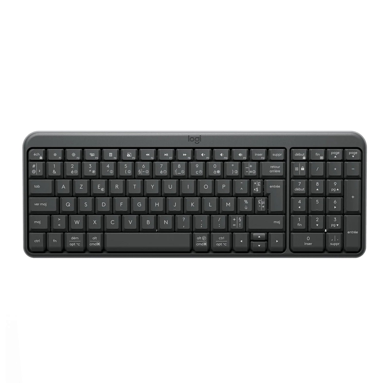 Clavier Logitech K250 Sans Fil Bluetooth – 920-013481