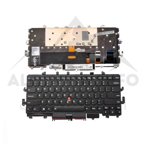 Clavier AZERTY Lenovo ThinkPad X1 Yoga (3e – PC Portable