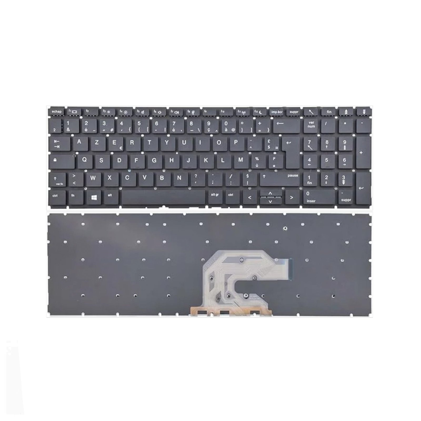 Clavier AZERTY HP HP 450 G6 – PC Portable