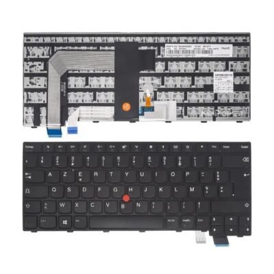 Clavier AZERTY Lenovo ThinkPad T470s – PC Portable