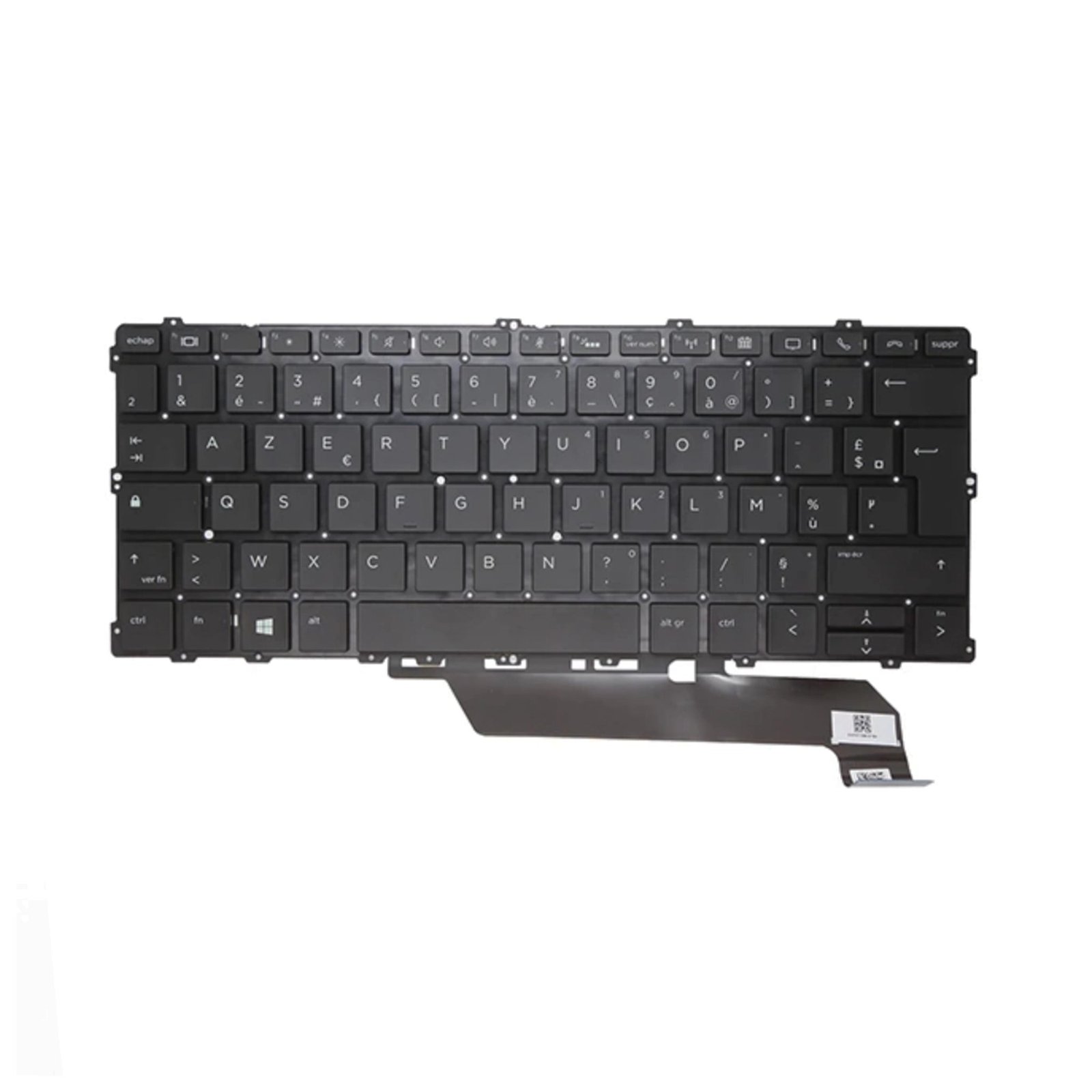 Clavier AZERTY HP HP EliteBook x360 1030 G2 – PC Portable