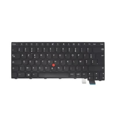Clavier AZERTY Lenovo ThinkPad T470s – PC Portable – Image 2