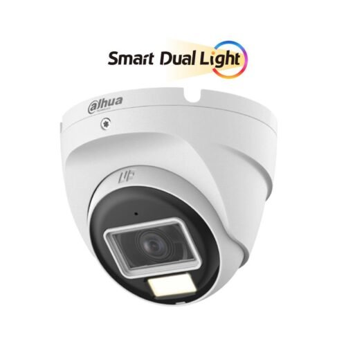 Caméra Analogique Dahua Dome Couleur 5MP IR30 Cuivre – HAC-T2A51P-U-IL