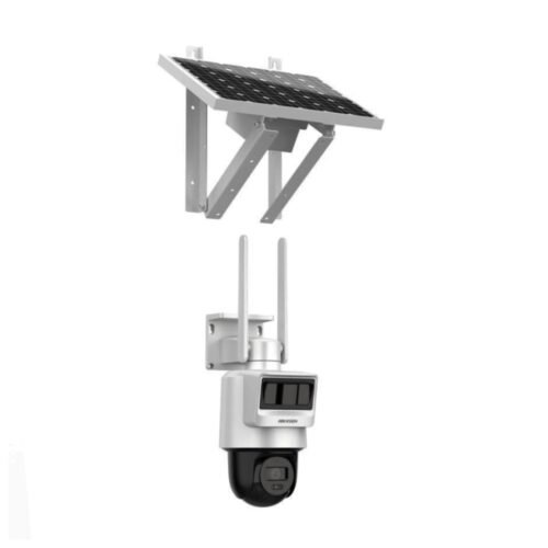 Alternative view of Caméra Solaire avec Panneau Solaire Hikvision 4MP – DS-2DE2C400IWG-K/4G