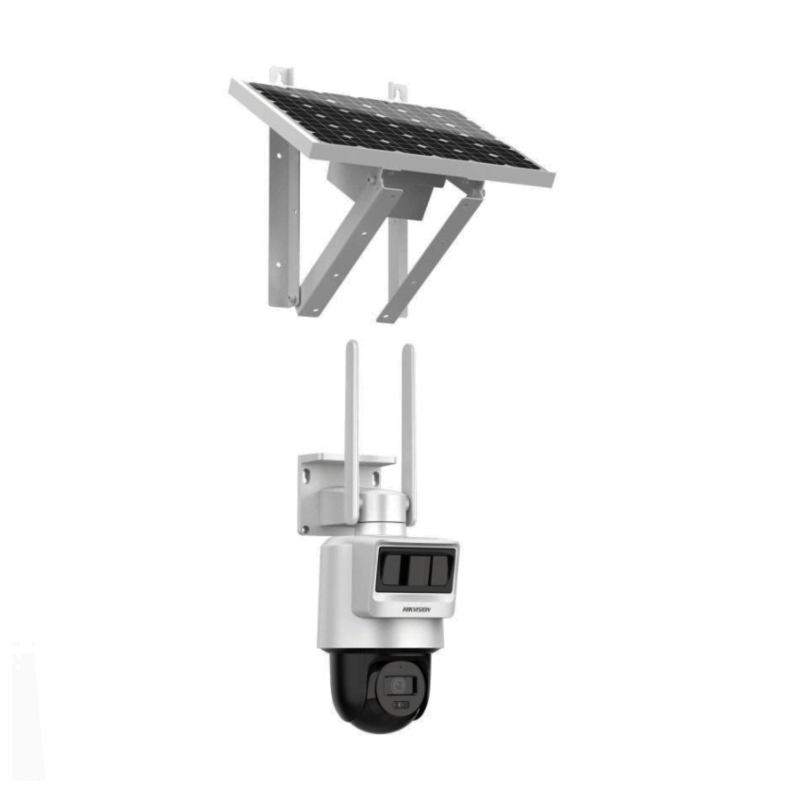 Caméra Solaire avec Panneau Solaire Hikvision 4MP – DS-2DE2C400IWG-K/4G – Image 2