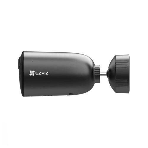 Caméra EZVIZ Extérieure sur Batterie 2K Bullet Noir – CS-EB3-R100-2D3WFL