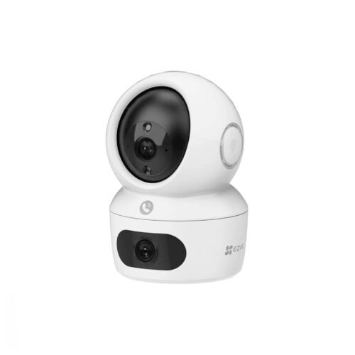 Caméra EZVIZ Intérieure Double Objectif 4MP+4MP PT avec Bouton d'appel – CS-H7C-R100-8G44WF
