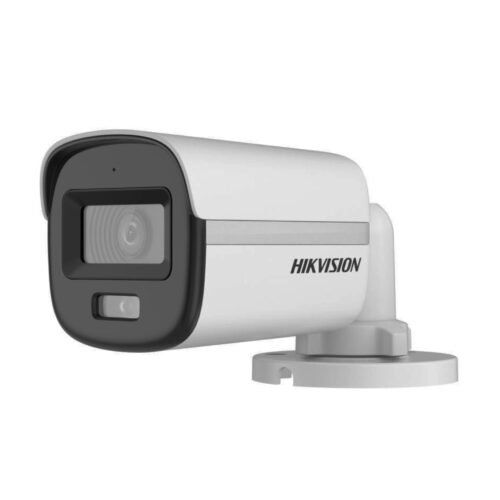 Caméra Analogique Hikvision 3K 5MP ColorVu + Audio Étanche 3.6mm – DS-2CE10KF0T-LFS