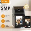 Caméra WiFi IMOU Rex VT 3K 5MP Pro Intérieure – IPC-S2VBP-5M0WR – Image 2