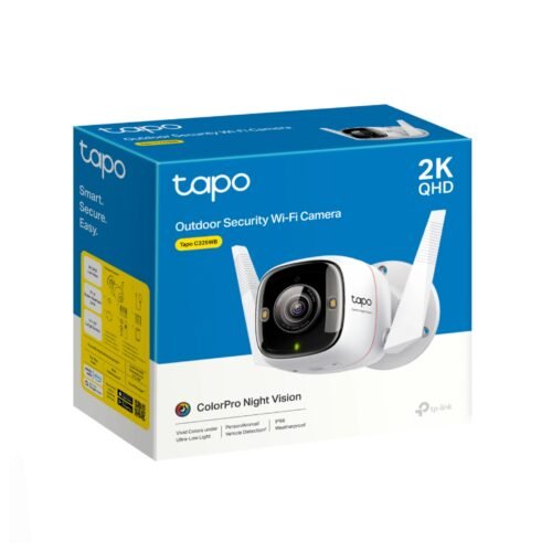Caméra WiFi TP-Link Tapo C325WB 2K QHD Extérieure