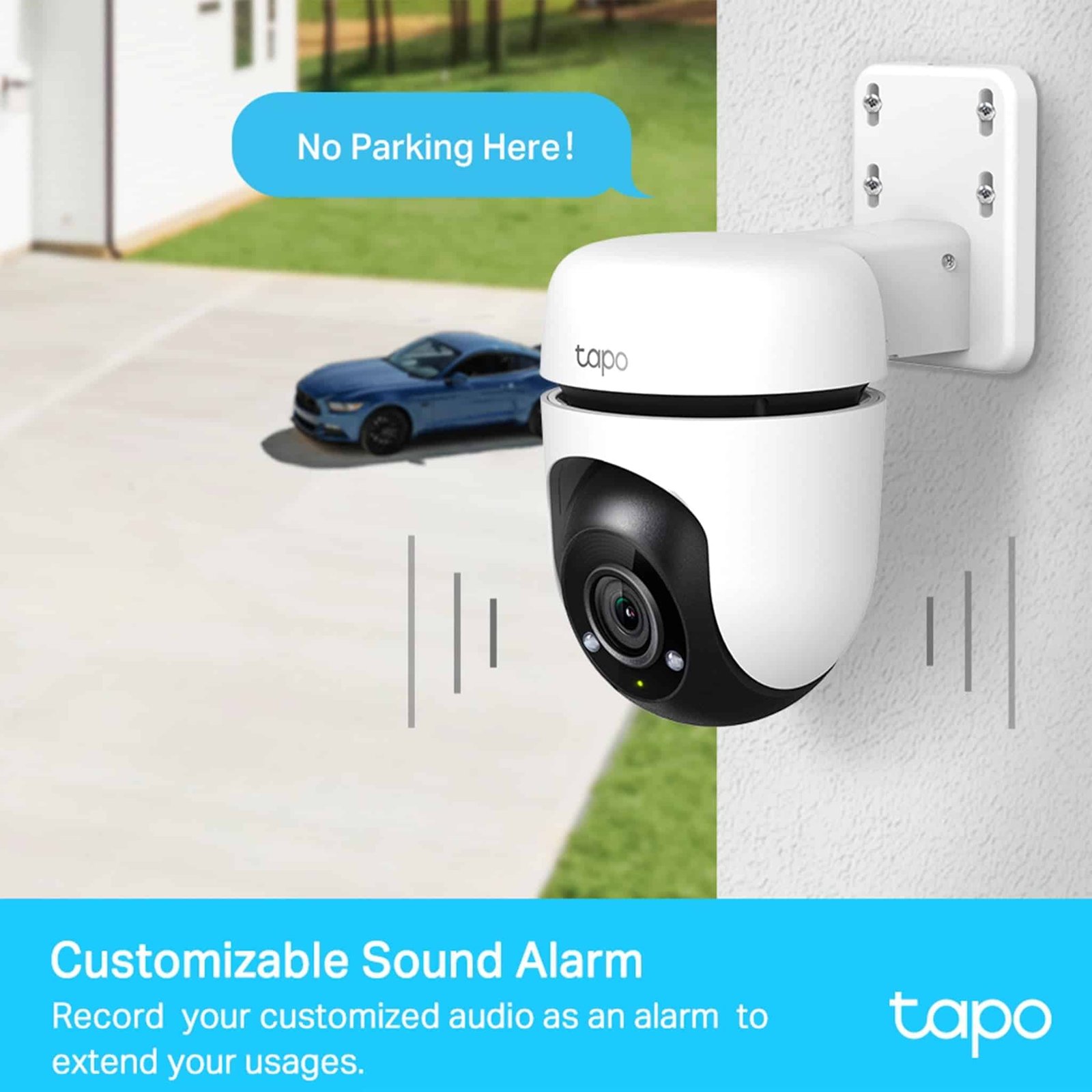 Caméra WiFi TP-Link Tapo C500 Extérieure – Image 5