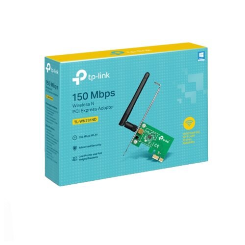 Carte Réseau WiFi Interne TP-Link TL-WN781ND 150Mbps – PCI Express
