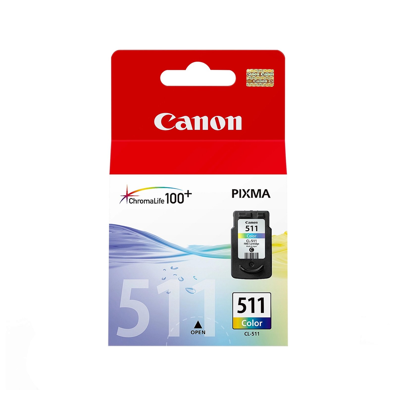 Cartouche d'Encre Originale Canon CL-511 Couleur – 2972B007AB – Image 2