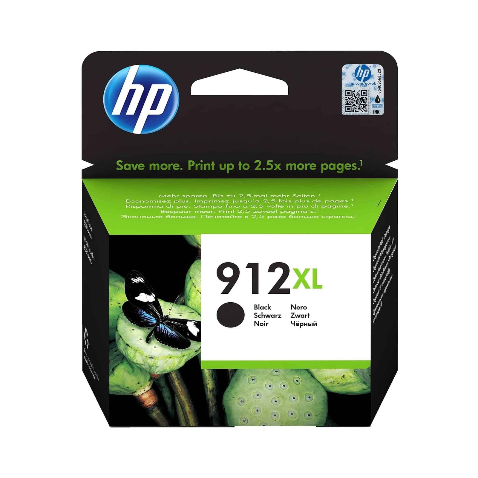 Cartouche d'Encre Originale HP 912XL Noir – 3YL84AE