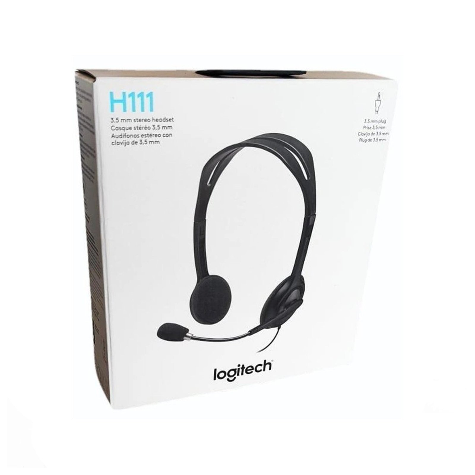 Casque Logitech H111 Stéréo Jack 3.5mm – 981-000593 – Image 6