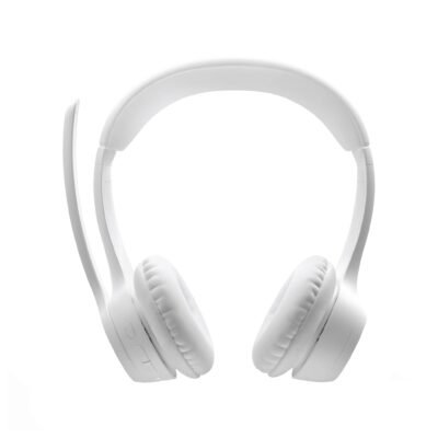 Casque Sans Fil Logitech Zone 300 Blanc – Bluetooth 5.3 (981-001417) – Image 3