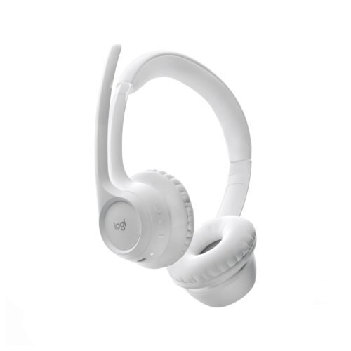 Alternative view of Casque Sans Fil Logitech Zone 300 Blanc – Bluetooth 5.3 (981-001417)
