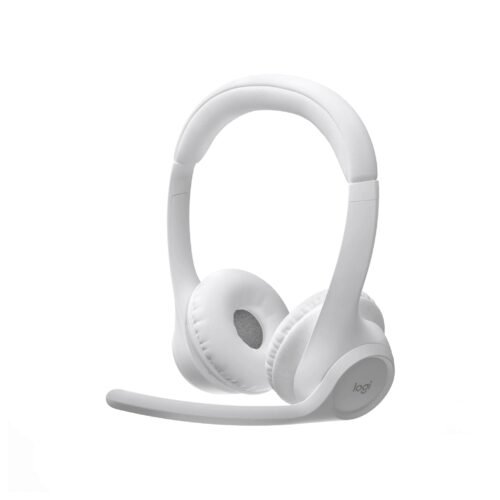 Casque Sans Fil Logitech Zone 300 Blanc – Bluetooth 5.3 (981-001417)
