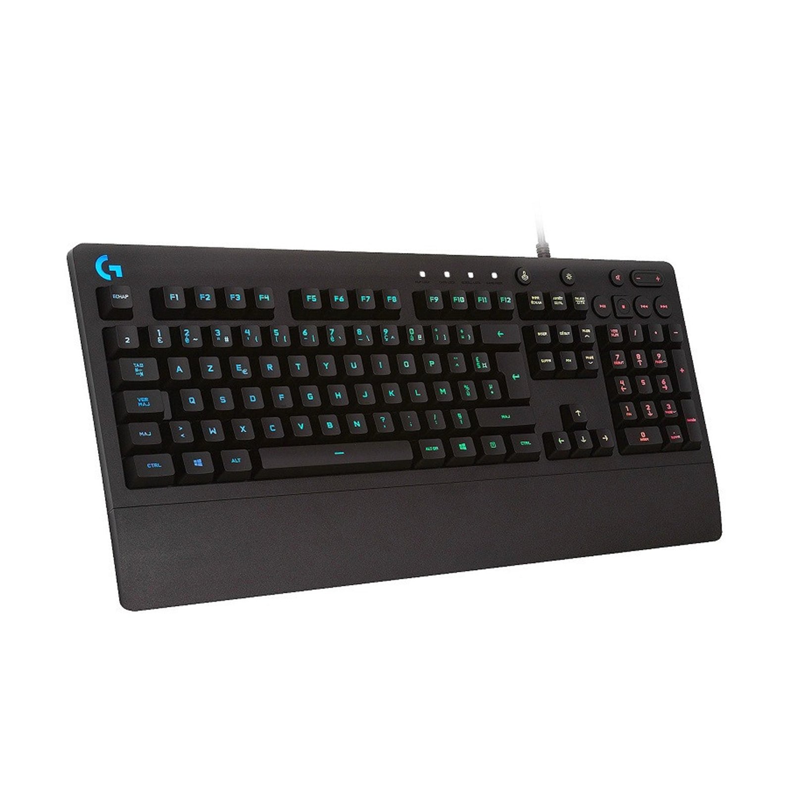 Clavier Filaire Gaming Logitech G213 RGB AZERTY – 920-008088