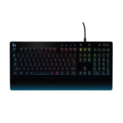 Clavier Filaire Gaming Logitech G213 RGB AZERTY – 920-008088 – Image 2