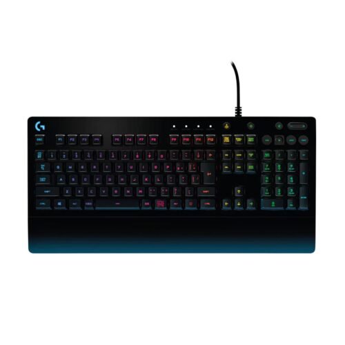 Alternative view of Clavier Filaire Gaming Logitech G213 RGB AZERTY – 920-008088