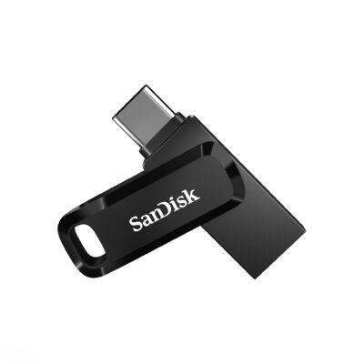 Clé USB SanDisk Ultra Dual Drive 256 Go – USB + Type-C
