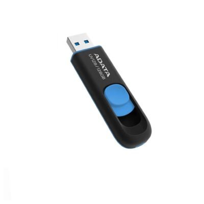 Clé USB ADATA UV128 128 Go Dash Drive – USB 3.2 – Image 2
