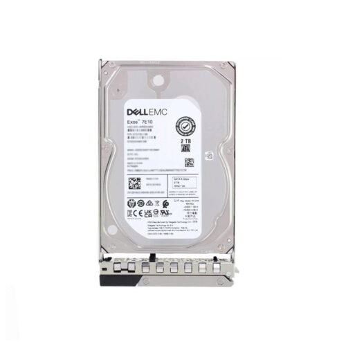 Disque Dur Interne Dell 2TB – 3.5" SATA 7.2K Tour