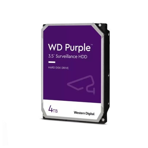 Disque Dur Interne Western Digital Purple 4TB – Surveillance 3.5" SATA (WD44PURZ)