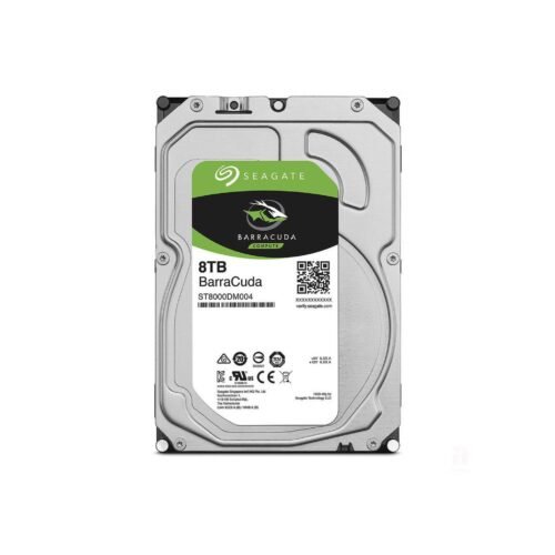 Disque Dur Interne Seagate Barracuda 8TB – 3.5" SATA (ST8000DM004)
