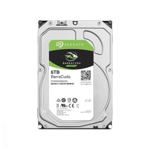 Disque Dur Interne Seagate 6TB – 3.5" SATA (ST6000DM003)