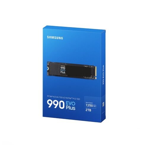 Disque SSD Interne Samsung 990 EVO Plus 2TB – M.2 PCIe NVMe