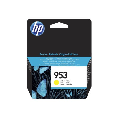 Cartouche d'Encre HP 953 Jaune – F6U14AE