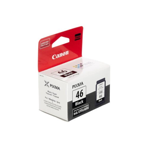 Cartouche d'Encre Canon PG-46 Noir – 9059B001