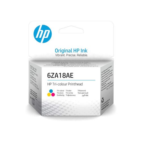 Tête d'Impression HP Trois Couleurs – 6ZA18AE