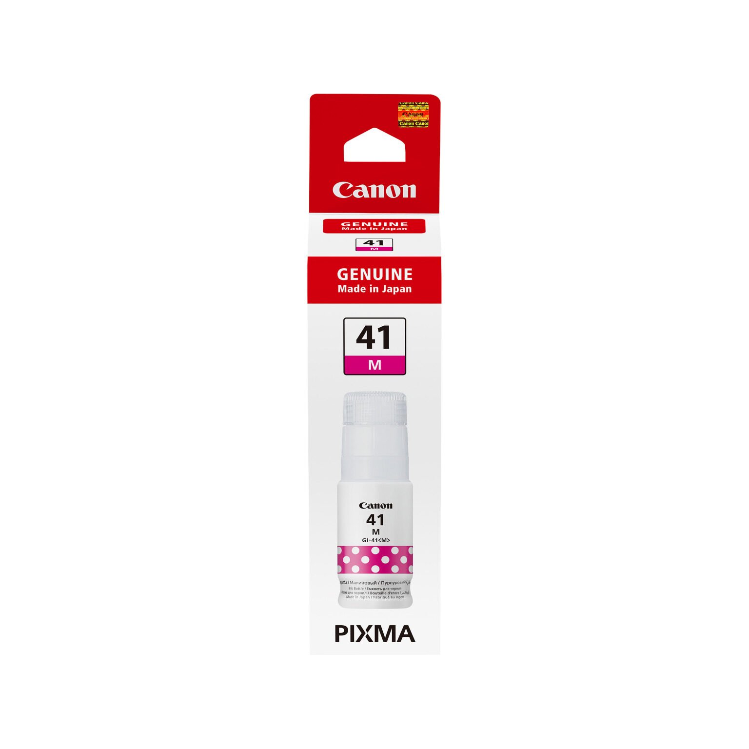 Bouteille d'Encre Originale Canon GI-41 Magenta – 4544C001AA