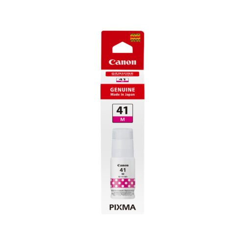Bouteille d'Encre Originale Canon GI-41 Magenta – 4544C001AA