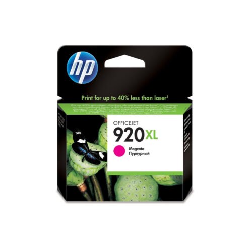 Cartouche d'Encre HP 920XL Magenta – CD973AE