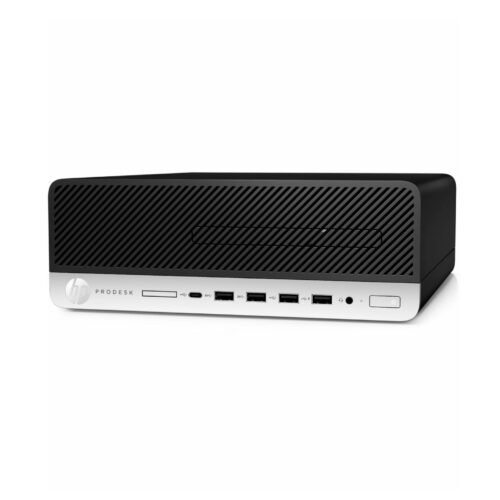 Unité Centrale HP ProDesk 800 G4 i7-8700 16GB SSD 256GB – Remise à Neuf