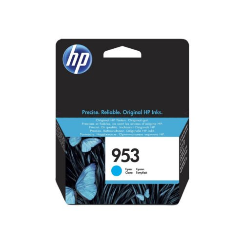 Cartouche d'Encre HP 953 Cyan – F6U12AE