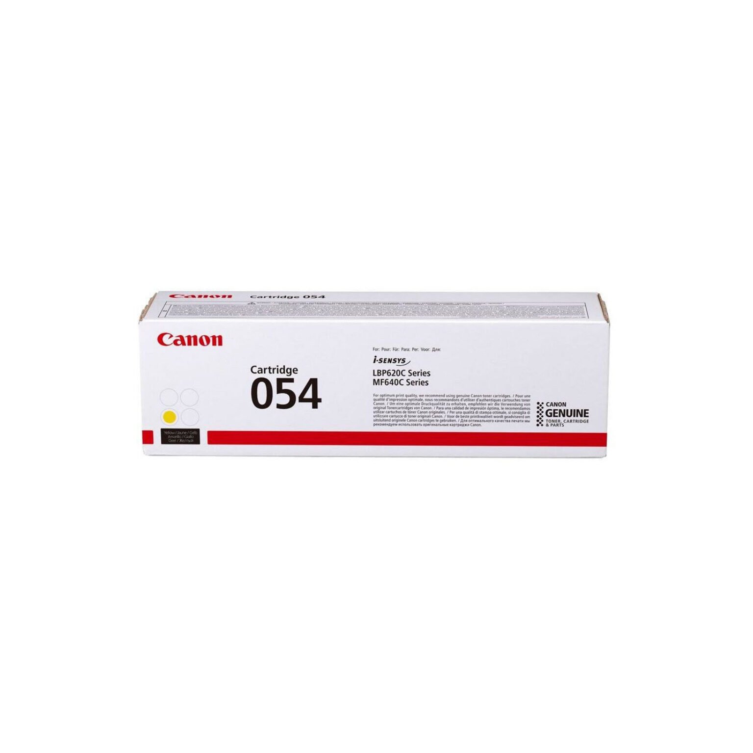 Toner Original Canon 054 Jaune – 3021C002AA